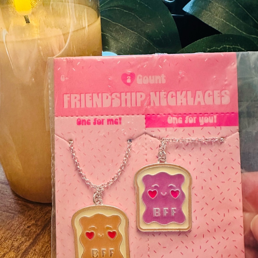 Target BFF Friendship Necklaces